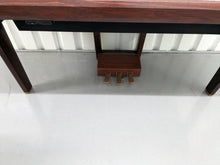 Load image into Gallery viewer, YAMAHA CLAVINOVA CVP-307 DIGITAL PIANO ARRANGER IN MAHOGANY STOCK #23159