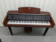 Load image into Gallery viewer, YAMAHA CLAVINOVA CVP-307 DIGITAL PIANO ARRANGER IN MAHOGANY STOCK #23159