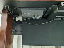 Load image into Gallery viewer, YAMAHA CLAVINOVA CVP-307 DIGITAL PIANO ARRANGER IN MAHOGANY STOCK #23159