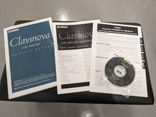Load image into Gallery viewer, YAMAHA CLAVINOVA CVP-307 DIGITAL PIANO ARRANGER IN MAHOGANY STOCK #23159
