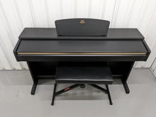 Load image into Gallery viewer, Yamaha Arius YDP-161 Digital Piano and stool in satin black finish stock # 23157