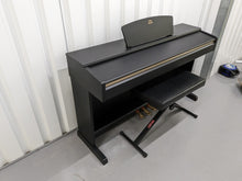 Load image into Gallery viewer, Yamaha Arius YDP-161 Digital Piano and stool in satin black finish stock # 23157