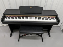 Load image into Gallery viewer, Yamaha Arius YDP-161 Digital Piano and stool in satin black finish stock # 23157