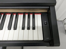 Load image into Gallery viewer, Yamaha Arius YDP-161 Digital Piano and stool in satin black finish stock # 23157