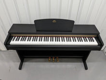 Load image into Gallery viewer, Yamaha Arius YDP-161 Digital Piano and stool in satin black finish stock # 23157