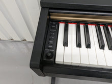 Load image into Gallery viewer, Yamaha Arius YDP-161 Digital Piano and stool in satin black finish stock # 23157
