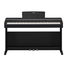 Load image into Gallery viewer, Yamaha Arius YDP-144 digital piano in satin black, weighted keys, stock nr 22305