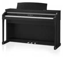 Load image into Gallery viewer, Kawai CA17 concert artist Digital Piano in satin black colour stock number 22419