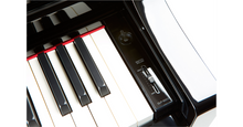 Load image into Gallery viewer, Yamaha Clavinova CLP-565GP in polished glossy black + matching stool.