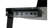 Load image into Gallery viewer, Yamaha Clavinova CLP-565GP in polished glossy black + matching stool.