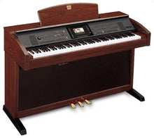 Load image into Gallery viewer, Yamaha Clavinova CVP-305M Digital Piano / arranger in mahogany stock nr 22105