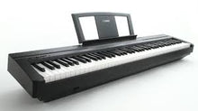 Load image into Gallery viewer, Yamaha P-35 88 Key Weighted Graded Hammer Action Piano + X stand + pedal