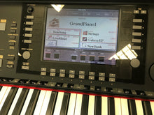 Load image into Gallery viewer, YAMAHA CLAVINOVA CVP-309PM DIGITAL PIANO + STOOL IN GLOSSY MAHOGANY stock 22111