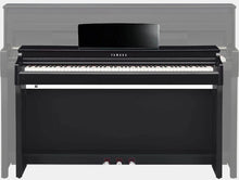 Load image into Gallery viewer, Yamaha Clavinova CLP-625PE digital piano gloss black polished ebony stock #22410