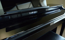 Load image into Gallery viewer, Yamaha Clavinova CLP-625PE digital piano gloss black polished ebony stock #22410