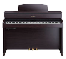 Load image into Gallery viewer, Roland HP-605 Premium Digital Piano and stool in rosewood Stock nr 23074
