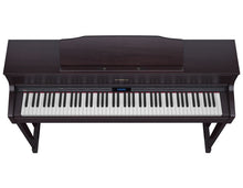 Load image into Gallery viewer, Roland HP-605 Premium Digital Piano and stool in rosewood Stock nr 23074
