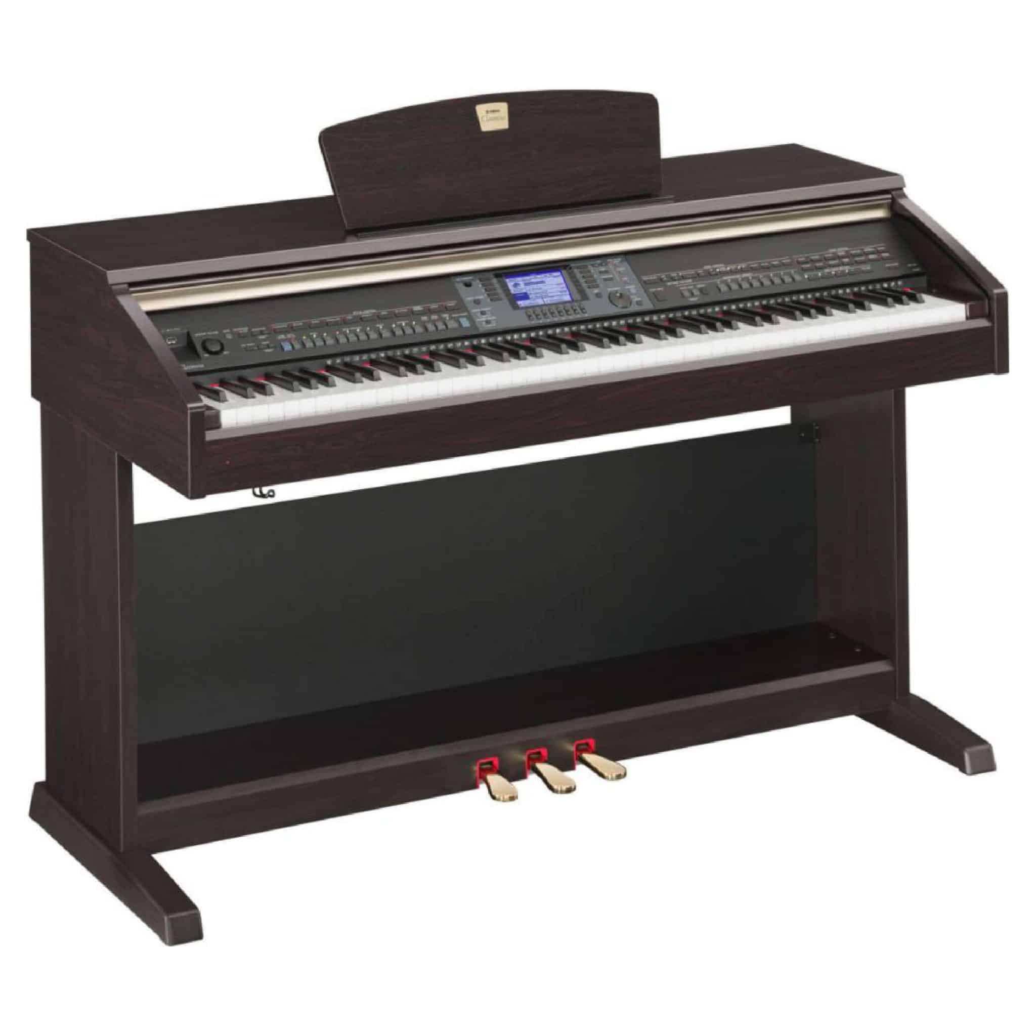 Yamaha Clavinova CVP501 Digital Piano / arranger in rosewood. stock