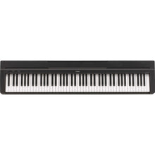 Load image into Gallery viewer, Yamaha P-35 88 Key Weighted Graded Hammer Action Piano + X stand + pedal