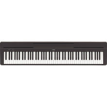 Load image into Gallery viewer, Yamaha P-45 88 Key Weighted Graded Hammer Action Piano + X stand + pedal