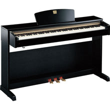 Load image into Gallery viewer, Yamaha Clavinova CLP-320PE Digital Piano in Glossy Black stock no 22203