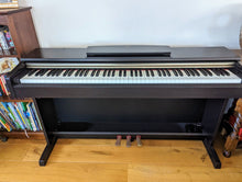 Load image into Gallery viewer, Yamaha Arius YDP-164 Digital Piano in rosewood- clavinova keyboard stock # 22288