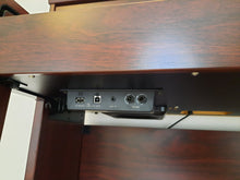 Load image into Gallery viewer, Yamaha Clavinova CLP-535 digital piano in mahogany finish stock # 22295