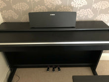 Load image into Gallery viewer, Yamaha Arius YDP-142 Digital Piano in satin black. Stock number 22263