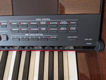 Load image into Gallery viewer, Yamaha Clavinova CVP-405PM digital piano arranger polished mahogany stock 22276
