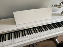 Load image into Gallery viewer, Yamaha Arius YDP-144 digital piano in white, weighted keys, stock nr 22384