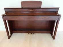 Load image into Gallery viewer, Yamaha Clavinova CLP-535 digital piano in mahogany finish stock # 22295