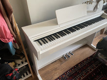 Load image into Gallery viewer, Yamaha Arius YDP-144 digital piano in white, weighted keys, stock nr 22384