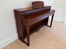 Load image into Gallery viewer, Yamaha Clavinova CLP-535 digital piano in mahogany finish stock # 22295