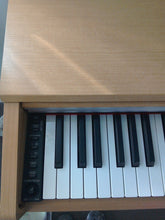 Load image into Gallery viewer, Yamaha Arius YDP-141 digital piano in light oak stock # 22306