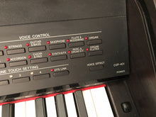 Load image into Gallery viewer, Yamaha Clavinova CVP-401 Digital Piano / arranger with stool stock nr 22281