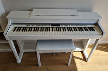 Load image into Gallery viewer, Kawai CN35 professional high-specs digital piano in white + stool stock # 22273