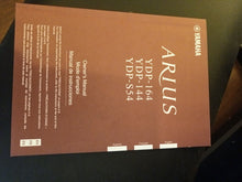 Load image into Gallery viewer, Yamaha Arius YDP-144 digital piano in satin black, weighted keys, stock nr 22254