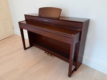 Load image into Gallery viewer, Yamaha Clavinova CLP-535 digital piano in mahogany finish stock # 22295