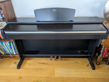 Load image into Gallery viewer, Yamaha Arius YDP-164 Digital Piano in rosewood- clavinova keyboard stock # 22288