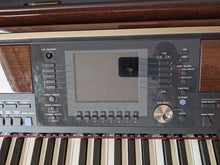 Load image into Gallery viewer, Yamaha Clavinova CVP-405PM digital piano arranger polished mahogany stock 22276