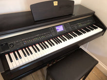 Load image into Gallery viewer, Yamaha Clavinova CVP-401 Digital Piano / arranger with stool stock nr 22281