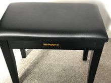 Load image into Gallery viewer, Roland HP-605 Premium Digital Piano and stool in rosewood Stock nr 23074