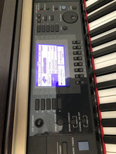 Load image into Gallery viewer, Yamaha Clavinova CVP-401 Digital Piano / arranger with stool stock nr 22281