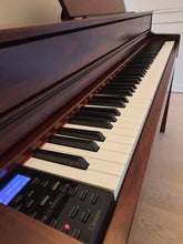 Load image into Gallery viewer, Yamaha Clavinova CLP-535 digital piano in mahogany finish stock # 22295