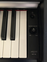 Load image into Gallery viewer, Yamaha Arius YDP-142 Digital Piano in satin black. Stock number 22263