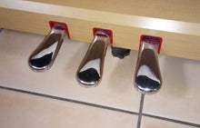 Load image into Gallery viewer, Yamaha Arius YDP-141 digital piano in light oak stock # 22306