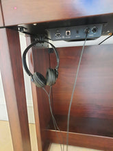 Load image into Gallery viewer, Yamaha Clavinova CLP-535 digital piano in mahogany finish stock # 22295