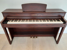 Load image into Gallery viewer, Yamaha Clavinova CLP-535 digital piano in mahogany finish stock # 22295