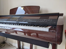 Load image into Gallery viewer, Yamaha Clavinova CVP-405PM digital piano arranger polished mahogany stock 22276