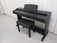 Load image into Gallery viewer, Technics SX-PC25 Digital Piano in black + stool, Steinway samples stock # 22189